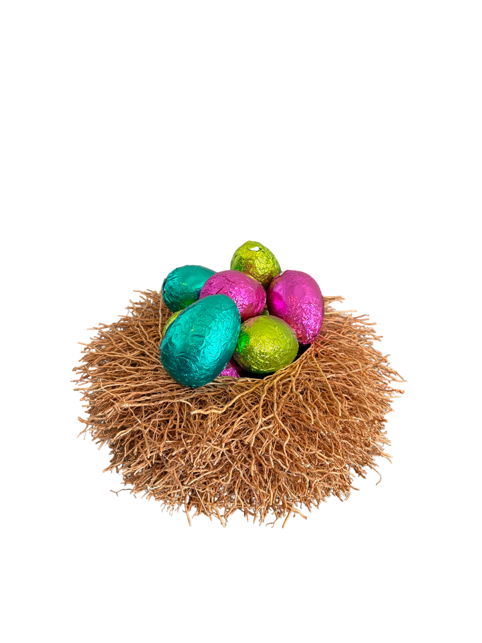 Raffia Easter Egg Basket - The Hideaway