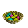 Sage Green Easter Egg Basket - The Hideaway