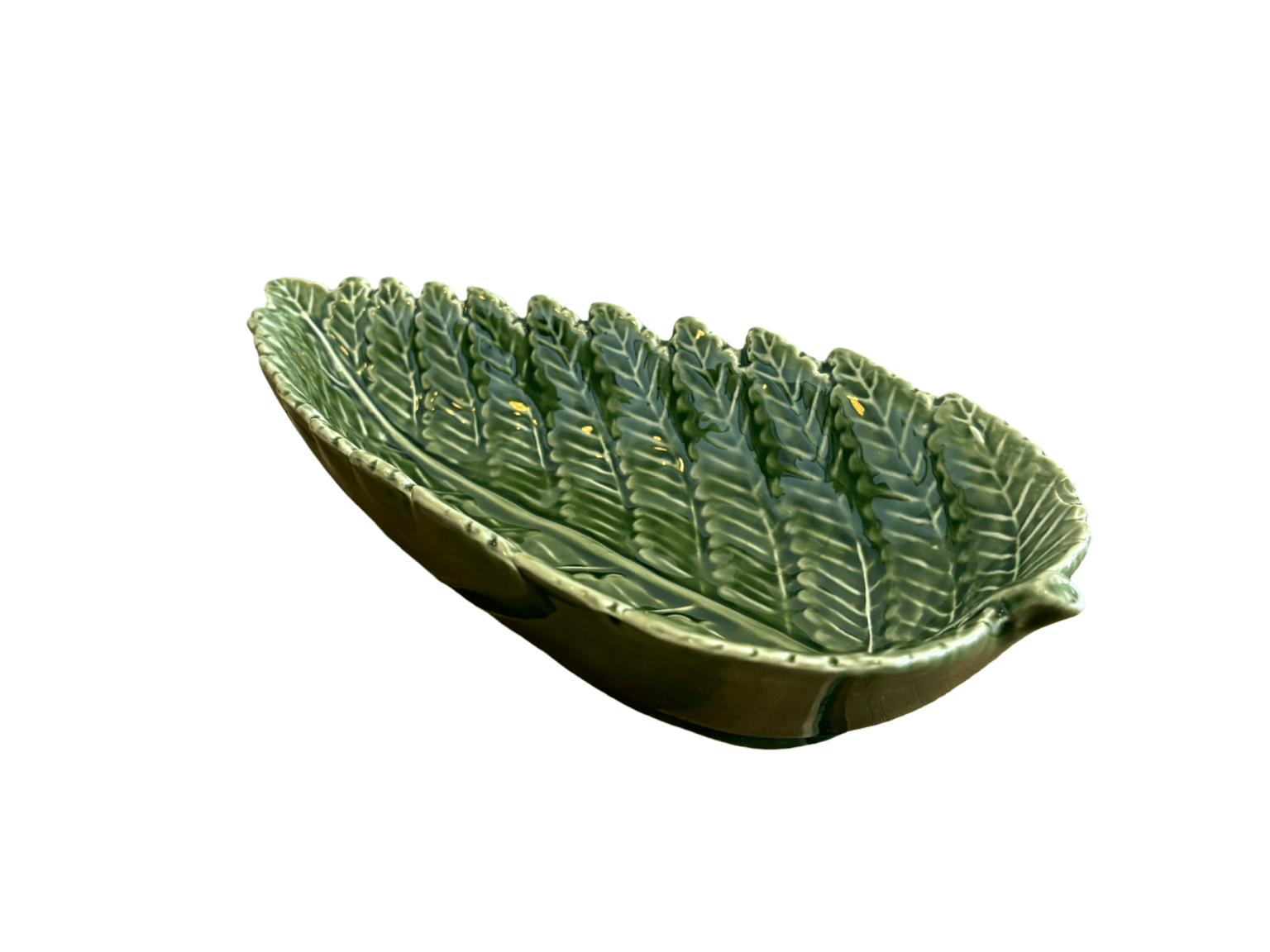 Fern Leaf Platter - The Hideaway