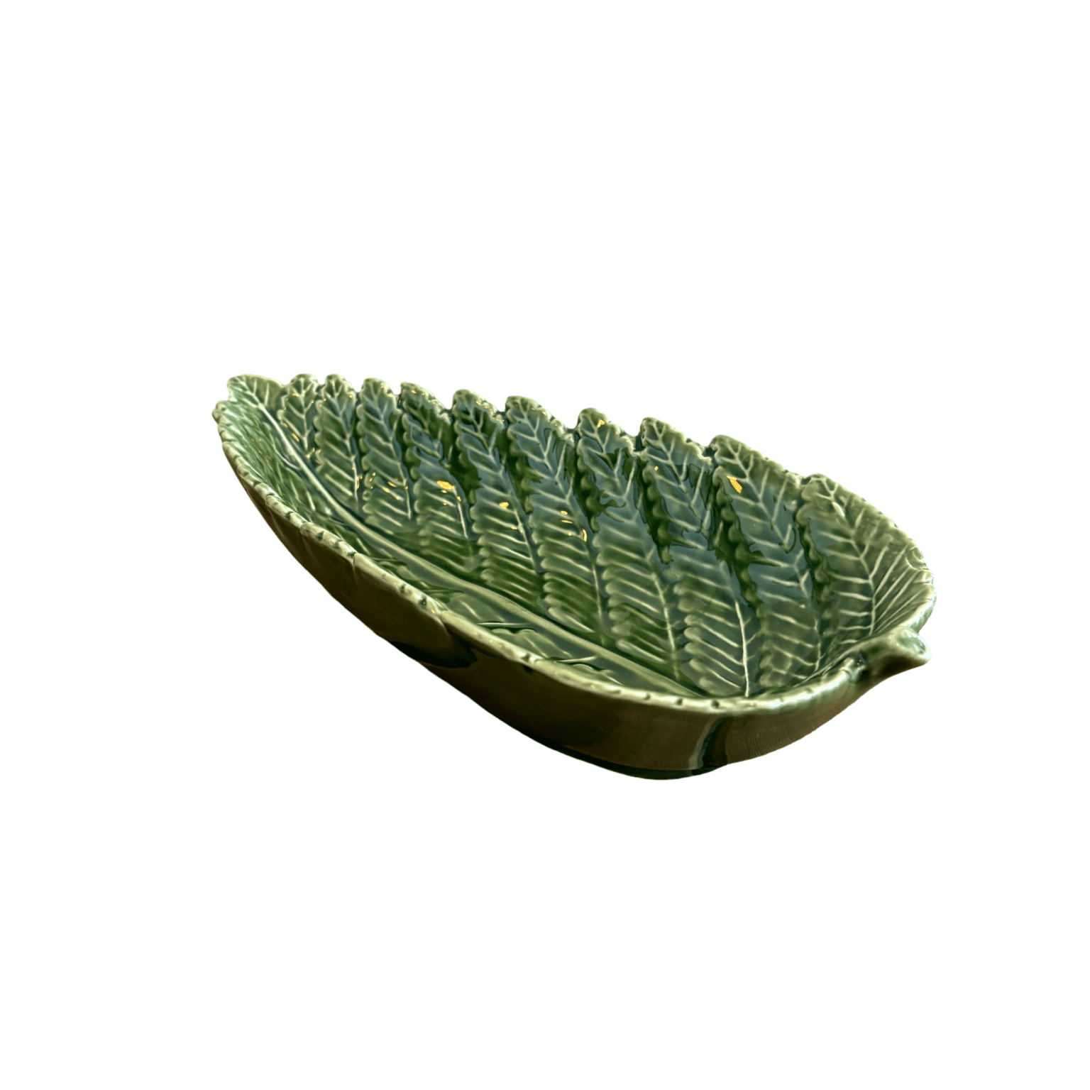 Fern Leaf Platter - The Hideaway