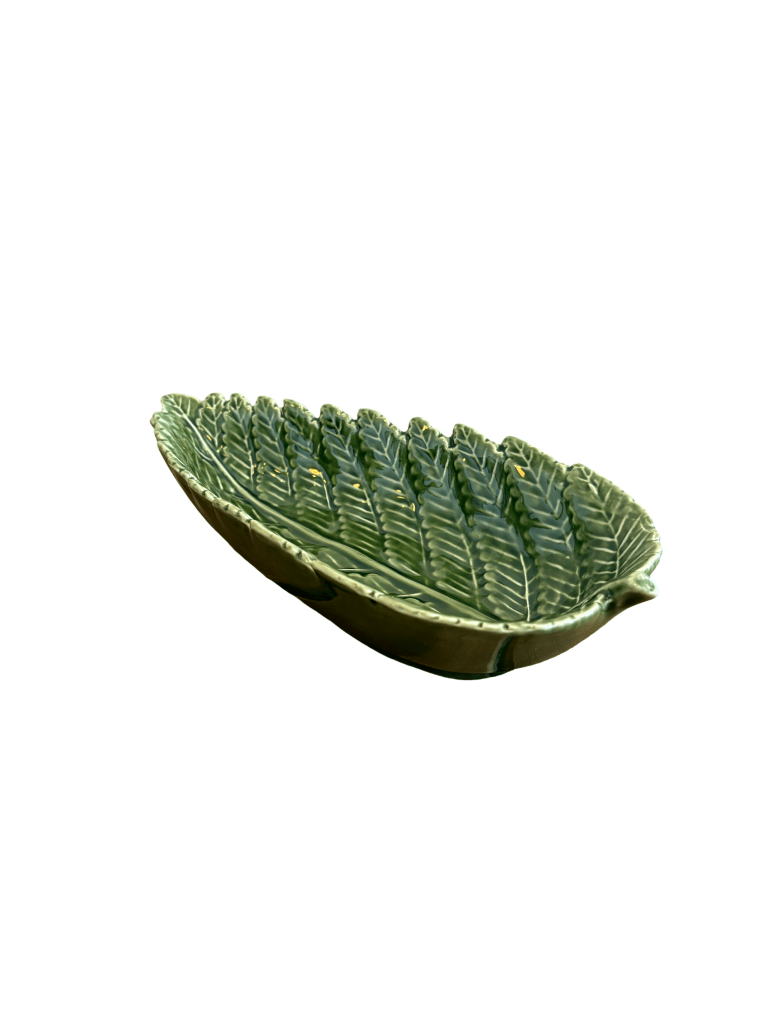 Fern Leaf Platter - The Hideaway