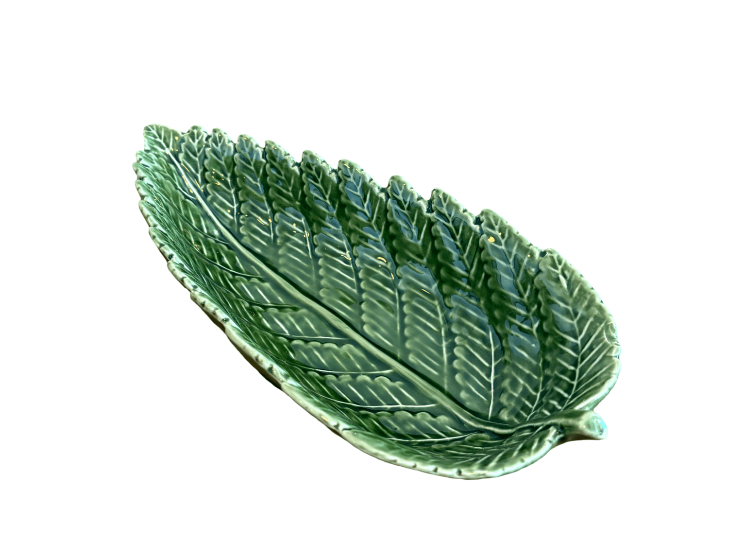 Fern Leaf Platter - The Hideaway