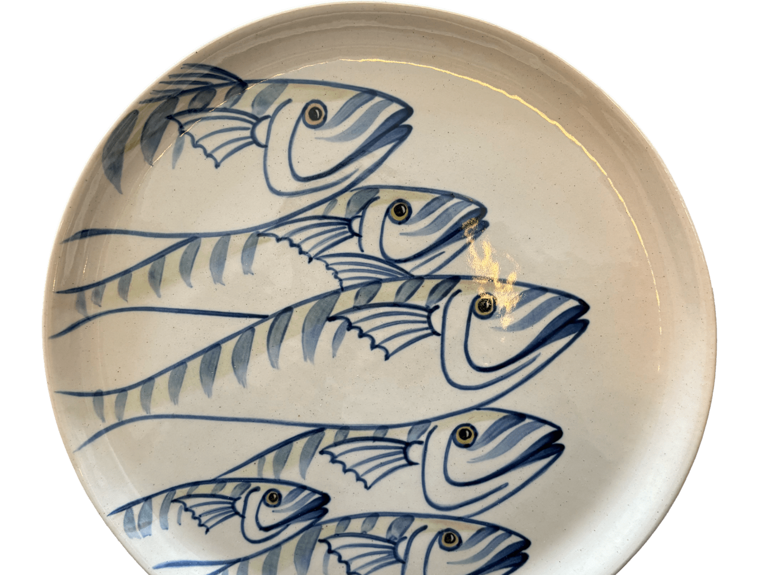 Bailey Fish Plate - The Hideaway