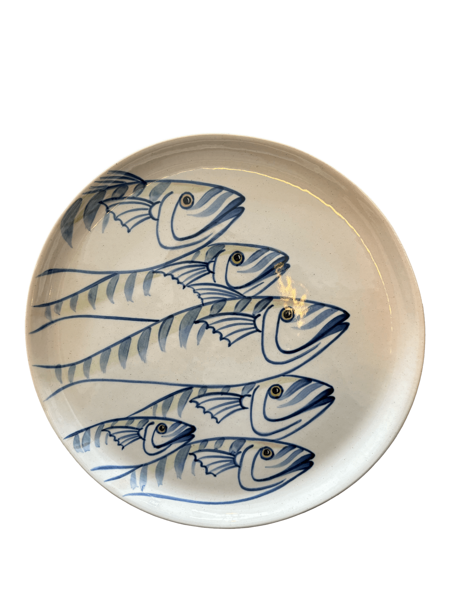 Bailey Fish Plate - The Hideaway