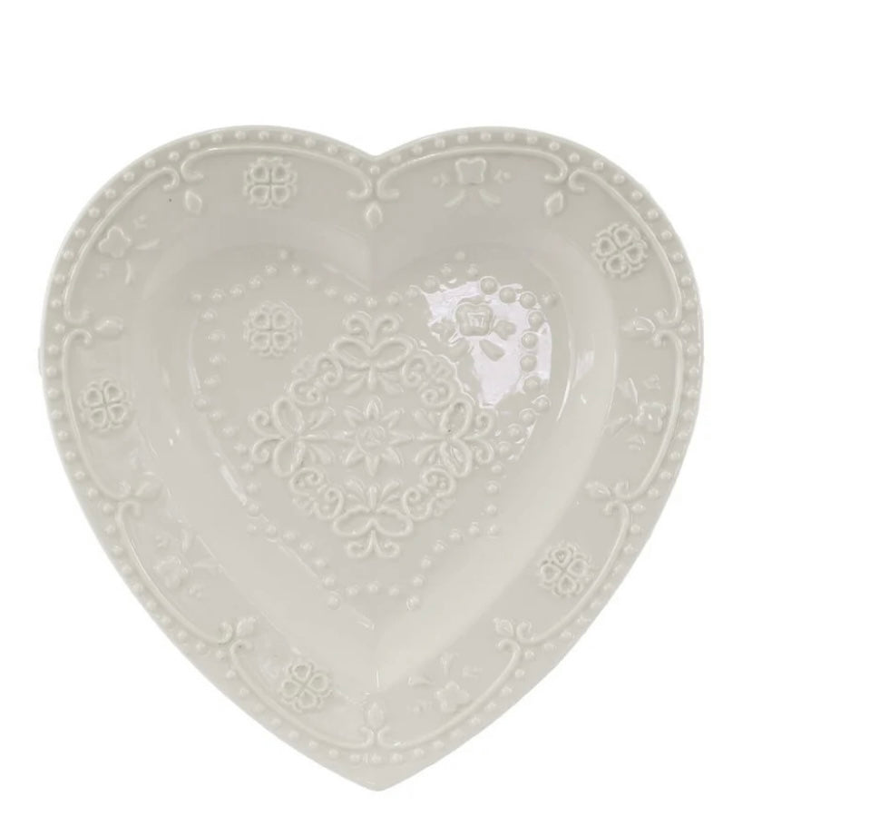 Amore Heart Plate - The Hideaway