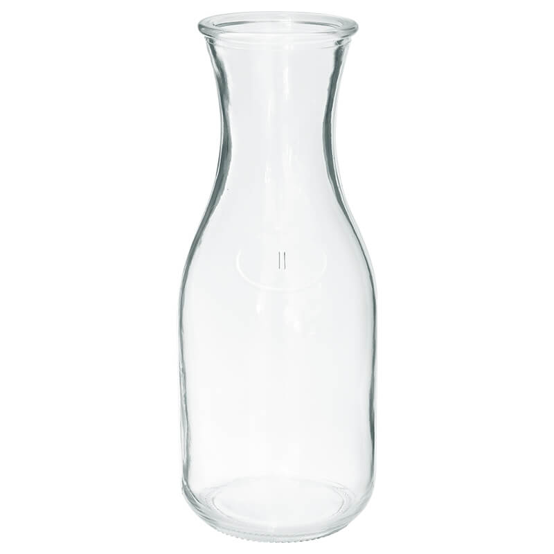 Glass Carafe 500ml - The Hideaway