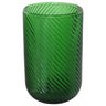 Green Swirl High Ball Glass - The Hideaway