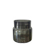 Grey Optic Line Vase 16cm - The Hideaway