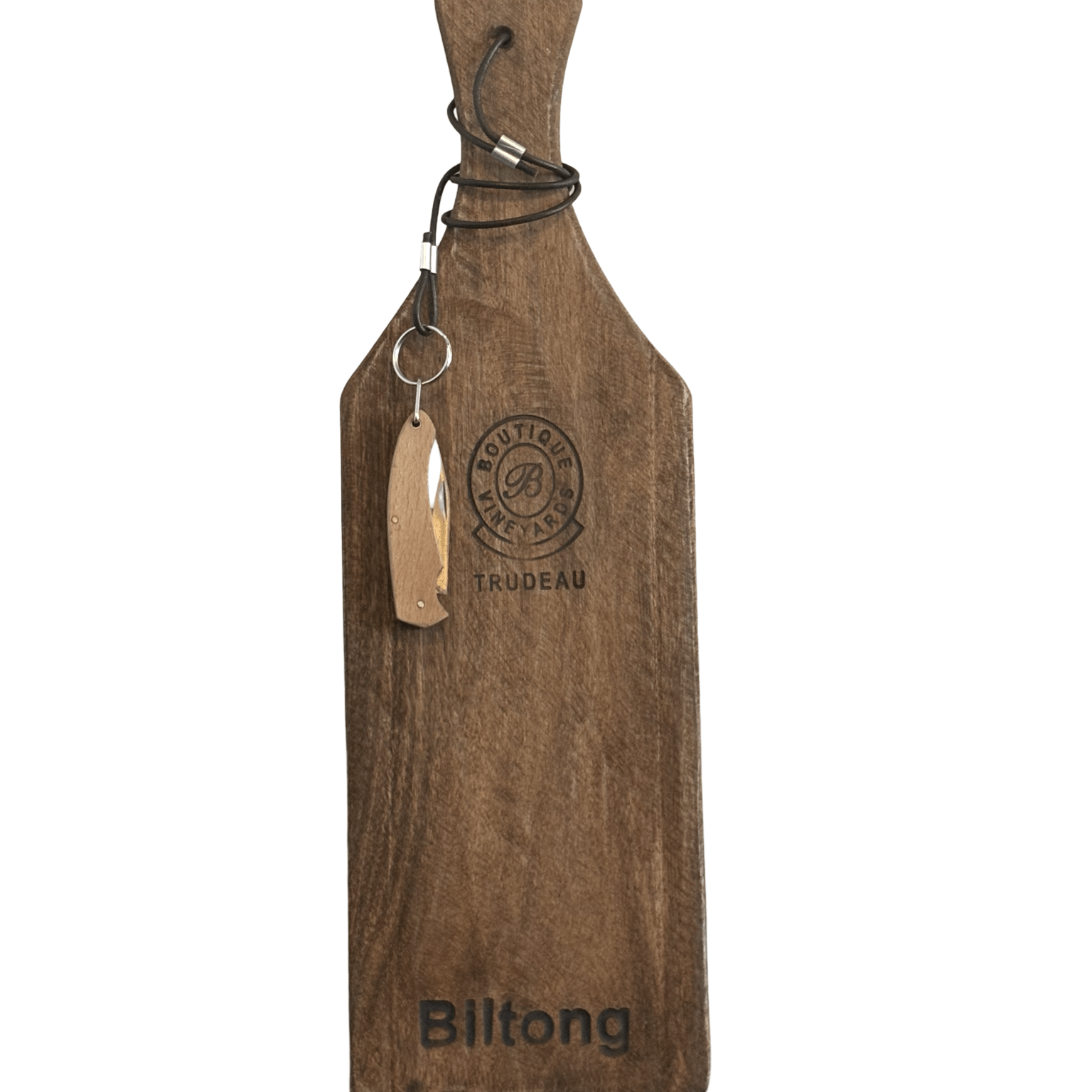 Biltong Board with Knife - The Hideaway
