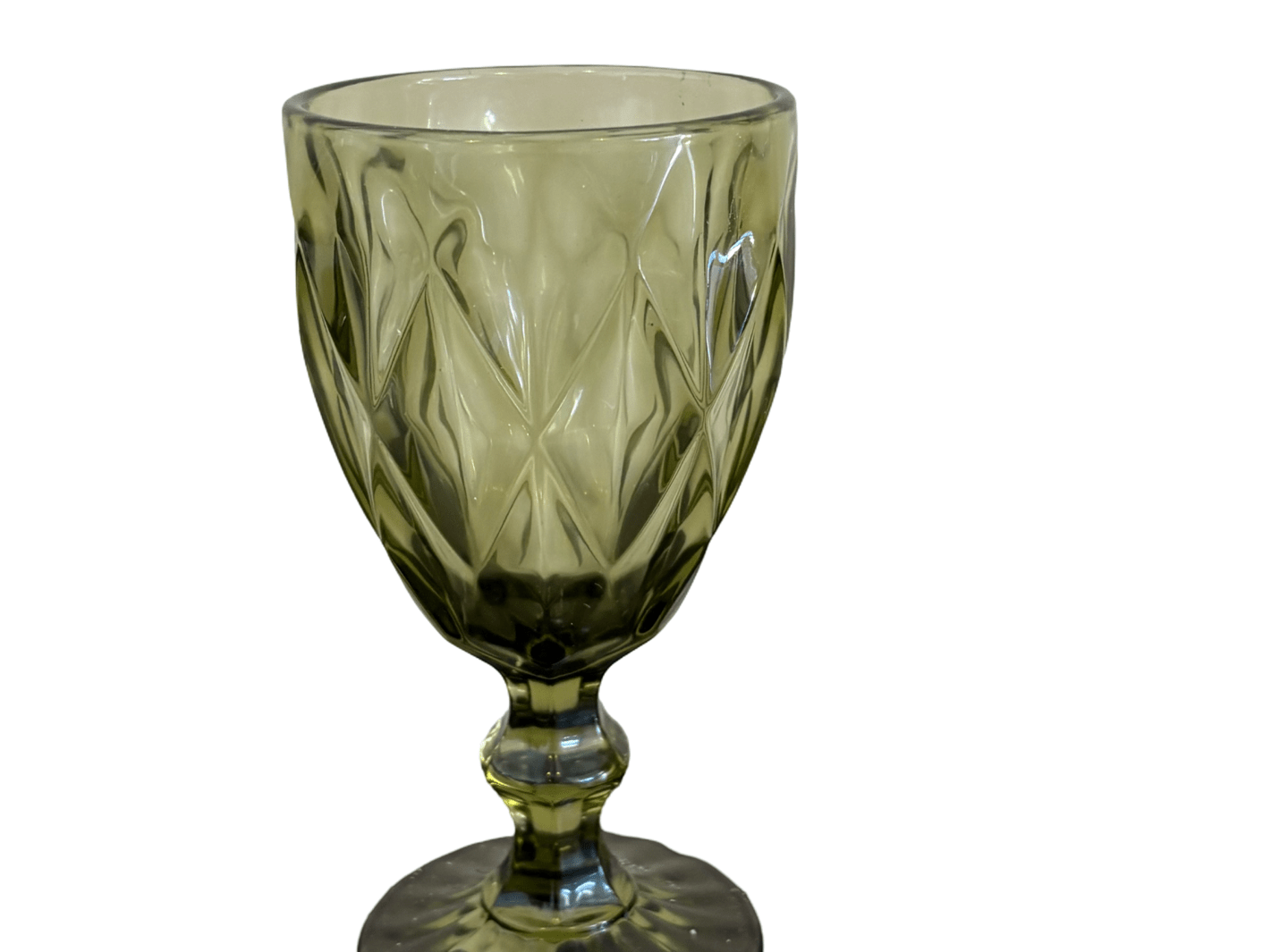Green Trent Wine Glass - The Hideaway