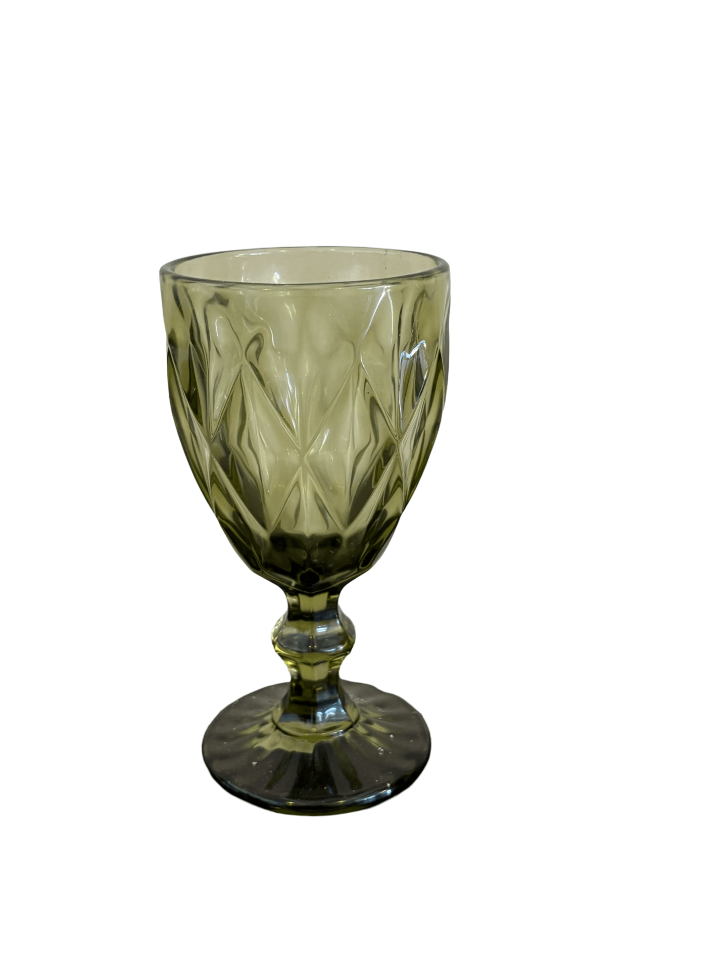 Green Trent Wine Glass - The Hideaway