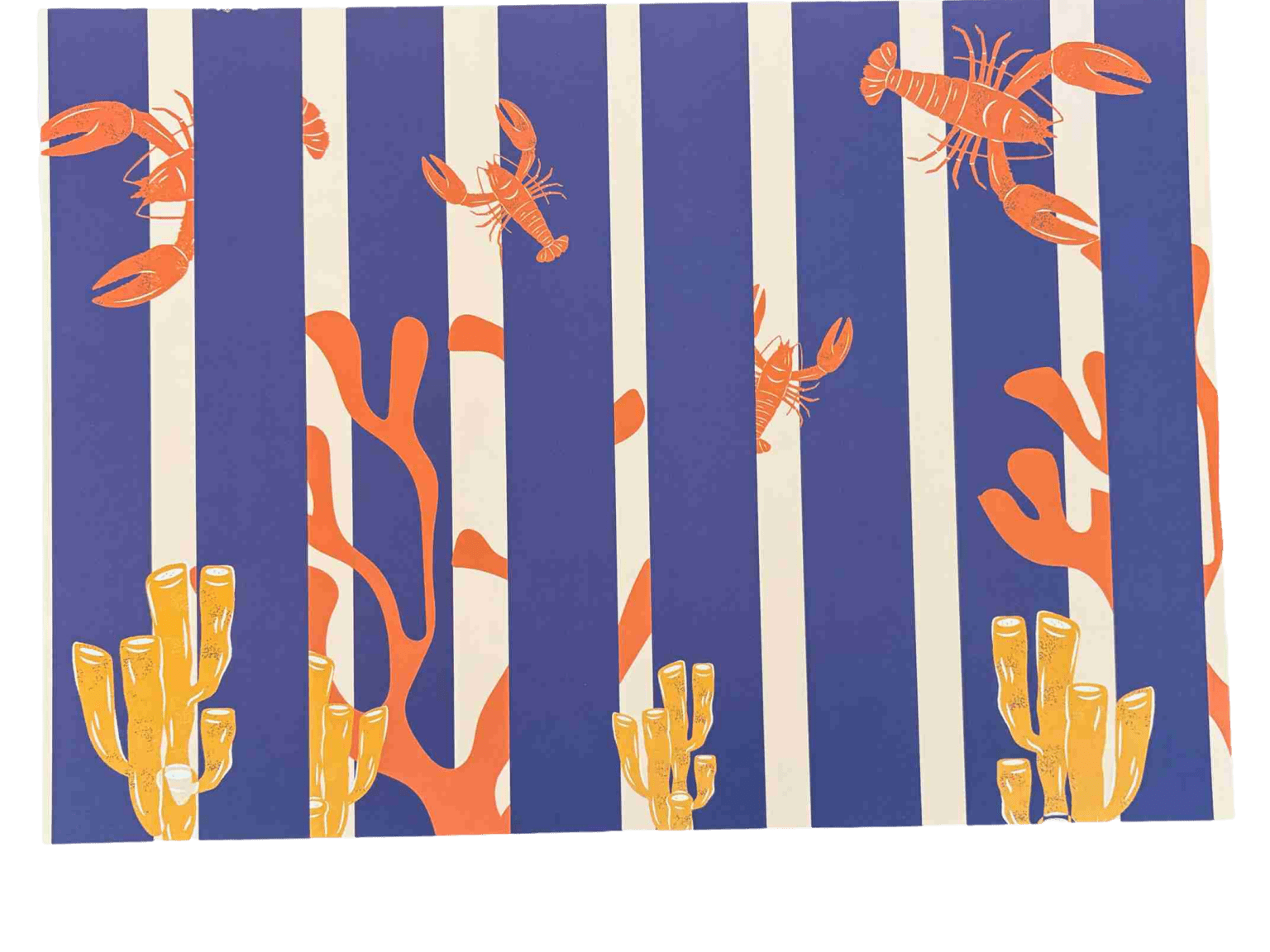 Disposable Placemats - Lobsters - The Hideaway