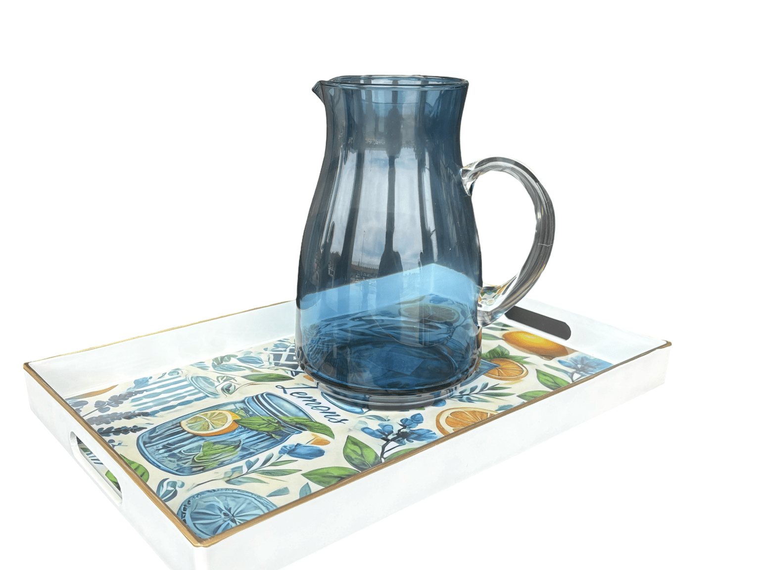 Lemon Drinks Tray - The Hideaway