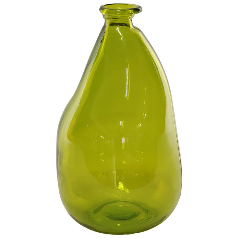 Lime Green Simplicity Vase - The Hideaway