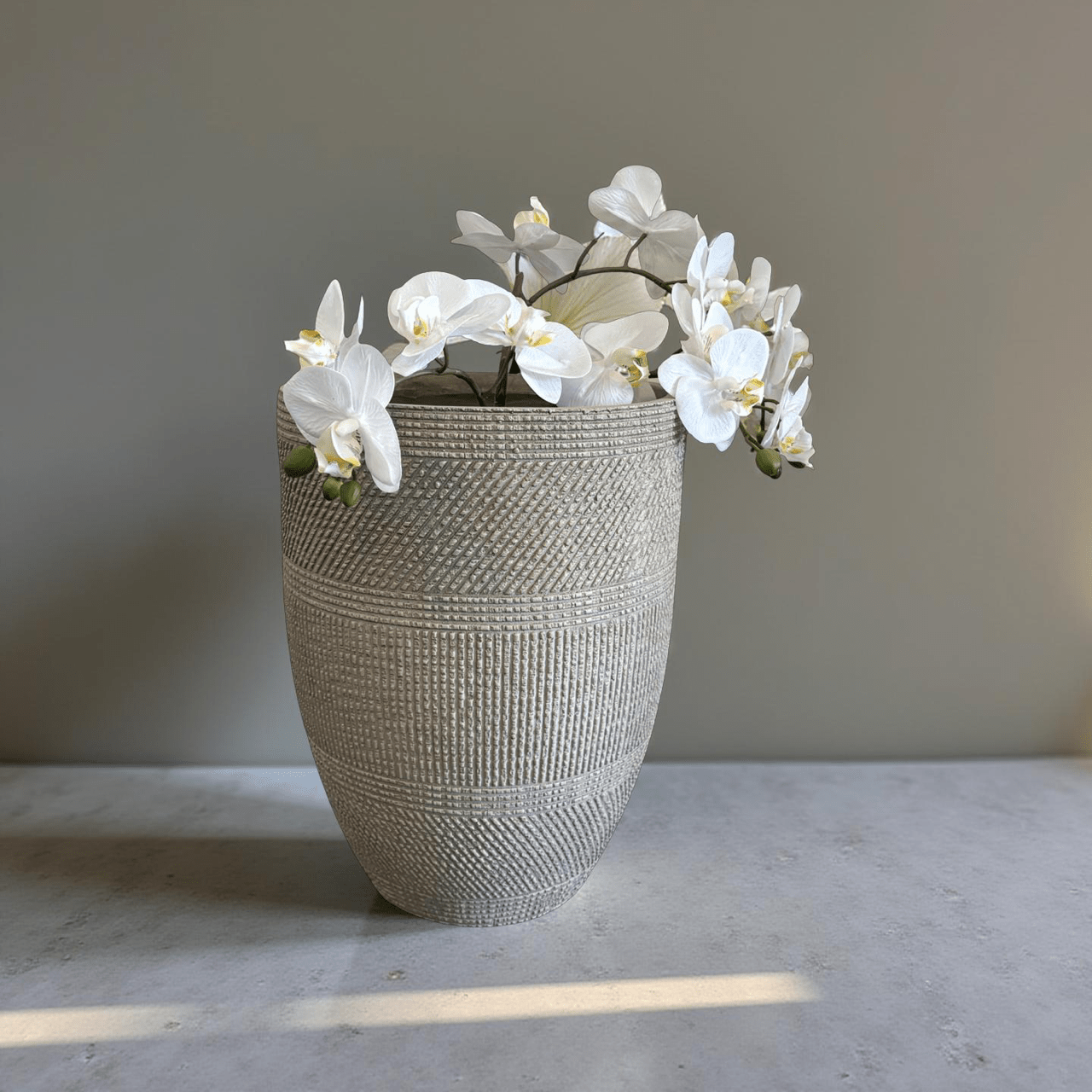 Raw Cashmere Pot - The Hideaway
