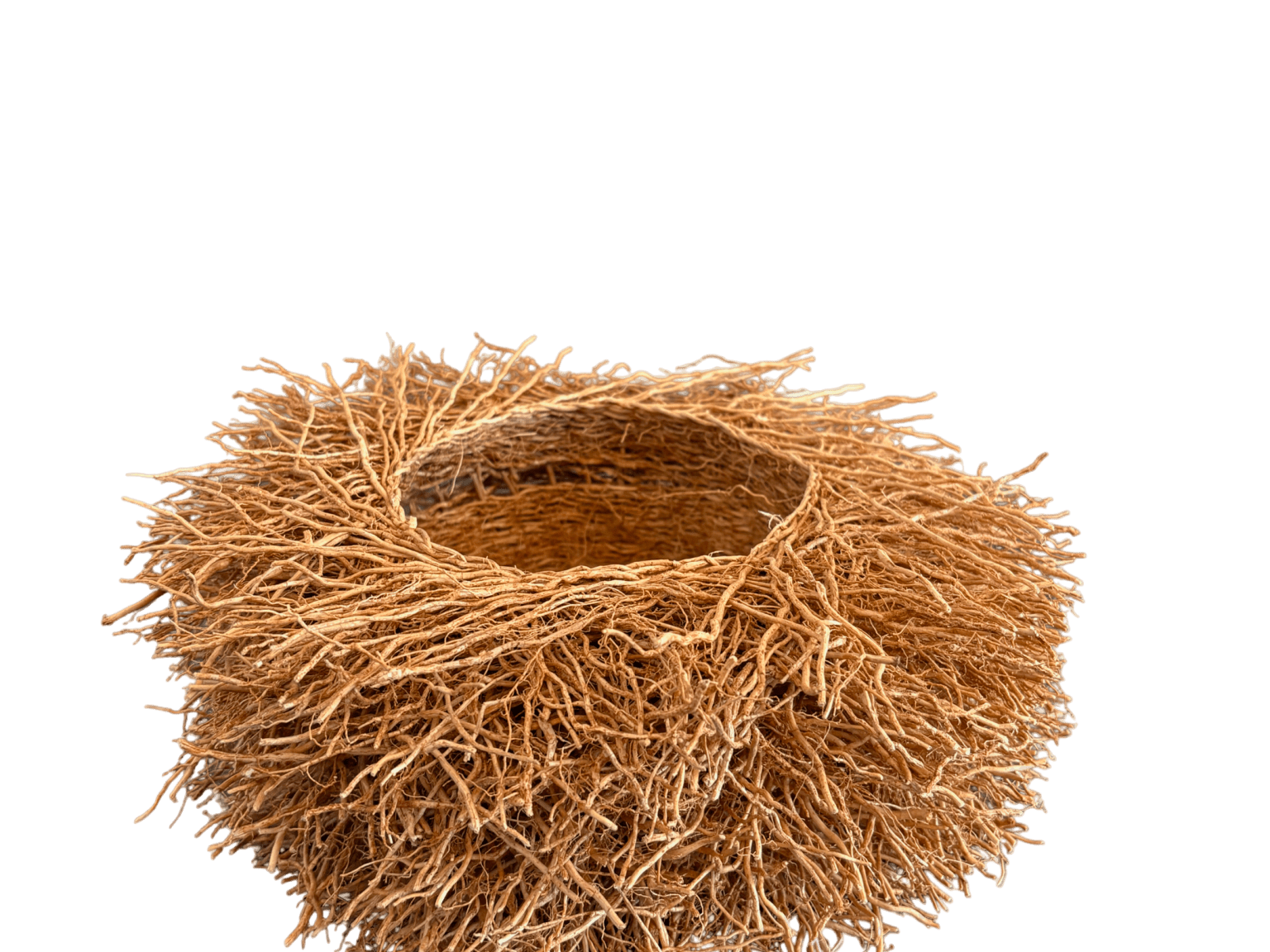 Raffia Easter Egg Basket - The Hideaway