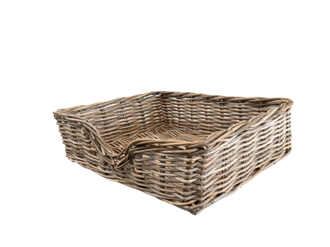 Rattan Dog Bed - The Hideaway