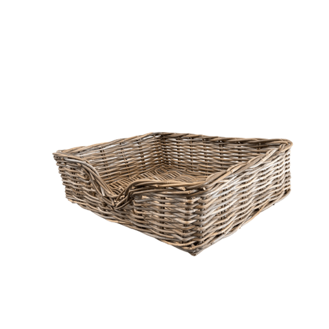 Rattan Dog Bed - The Hideaway