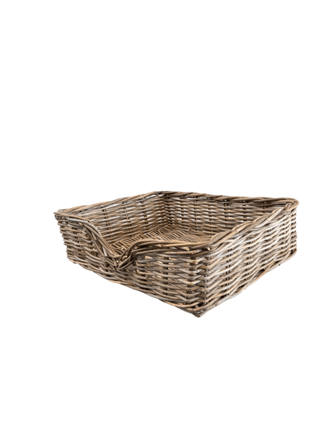 Rattan Dog Bed - The Hideaway