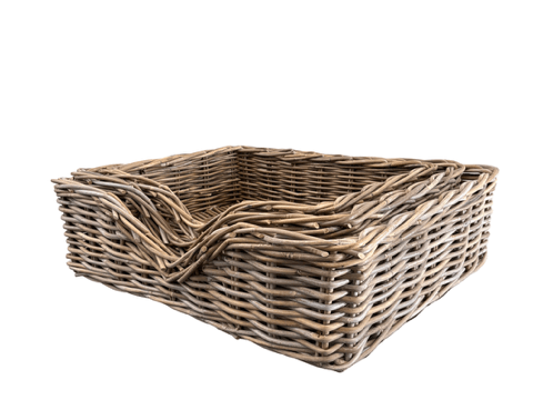 Rattan Dog Bed - The Hideaway