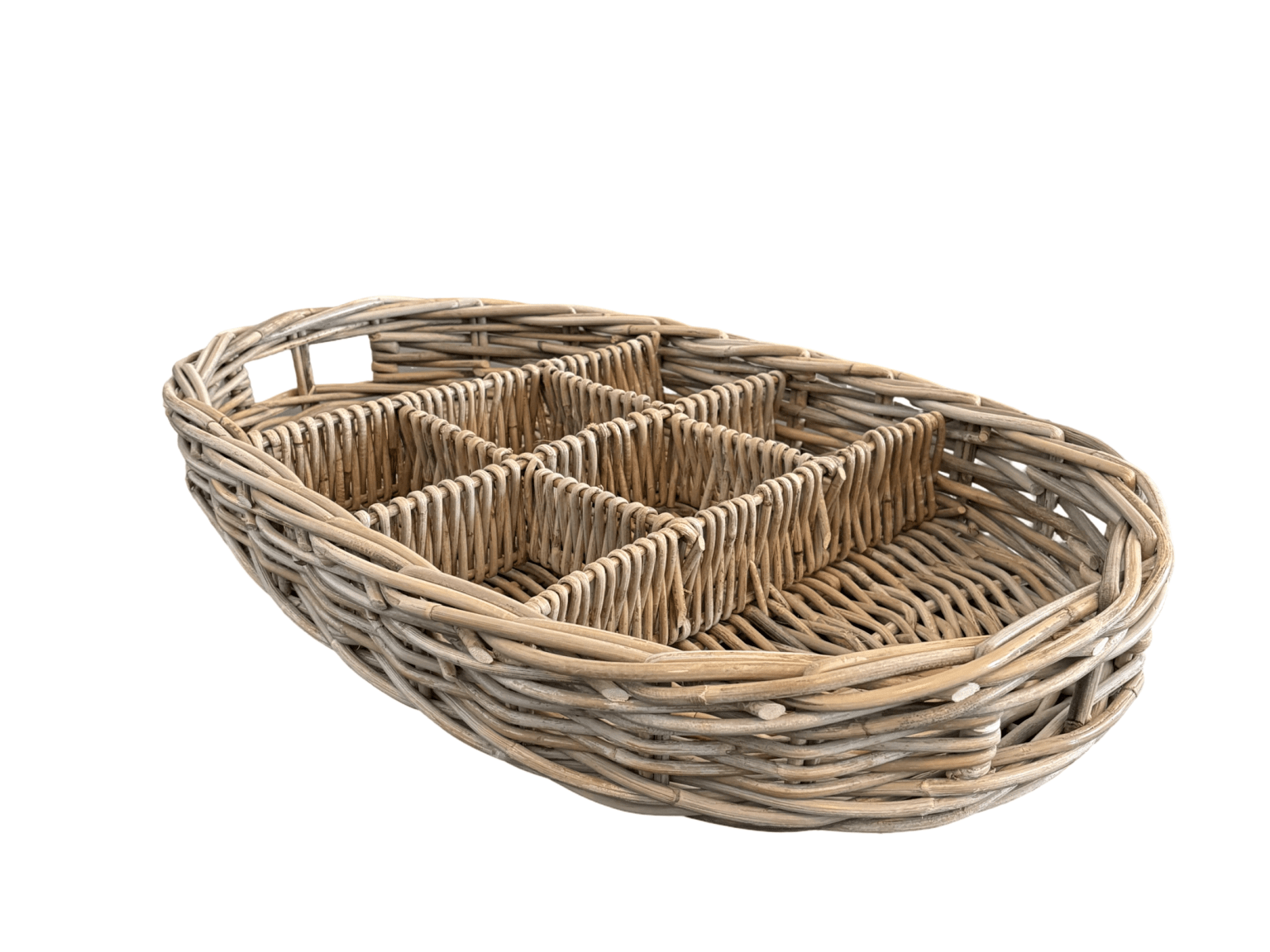 Rattan Drinks Tray - The Hideaway