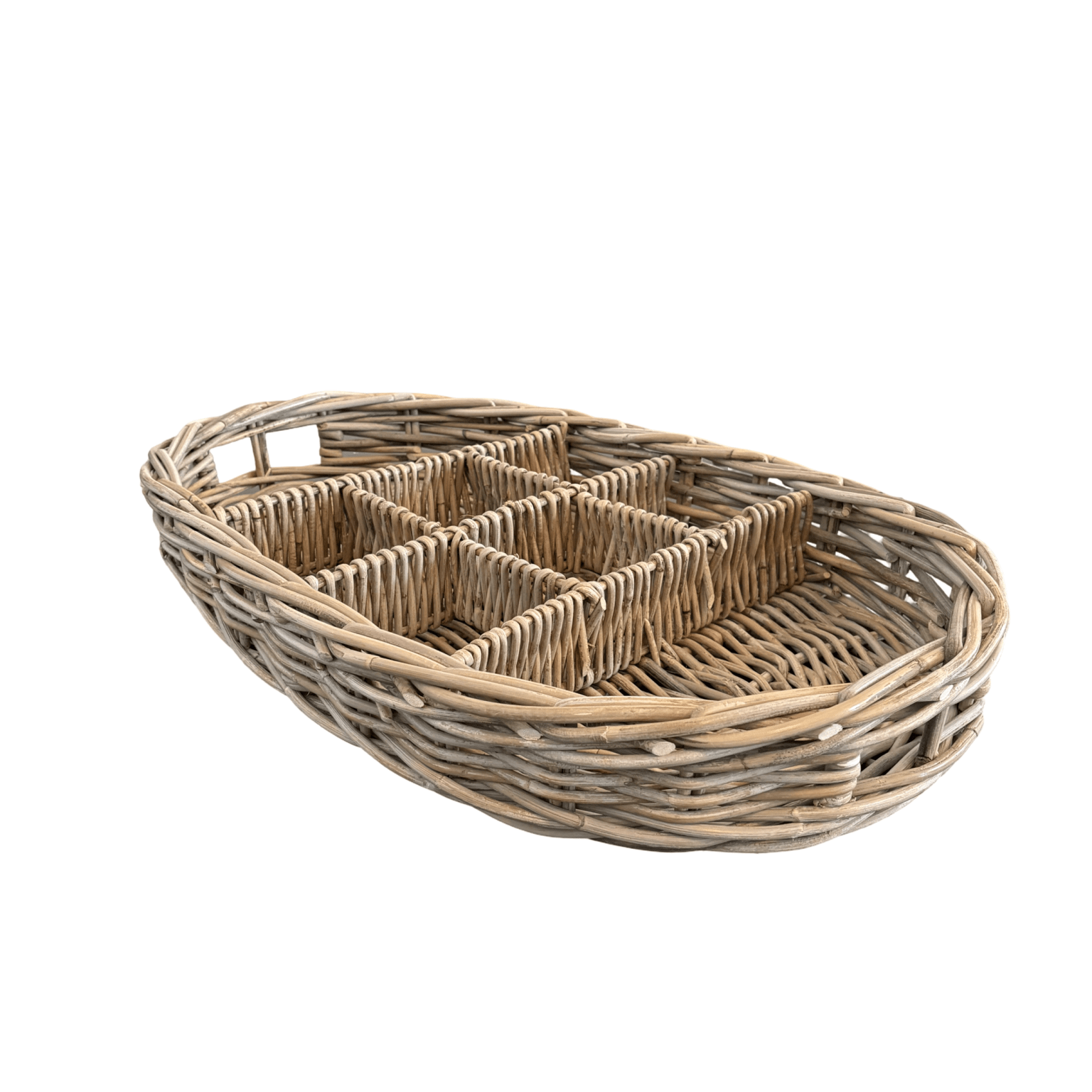 Rattan Drinks Tray - The Hideaway