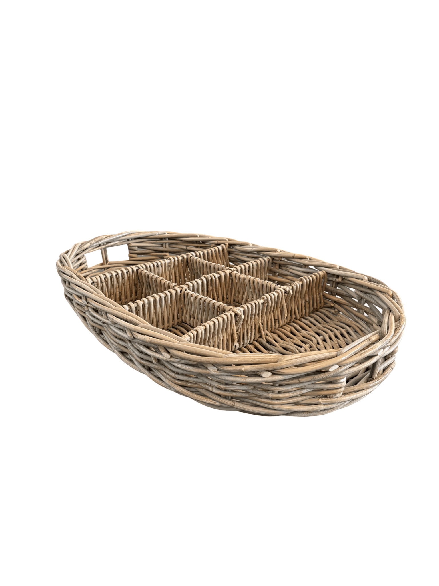 Rattan Drinks Tray - The Hideaway