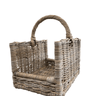 Rattan Log Carrier - The Hideaway