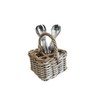 Rattan Cutlery Holder with Handle - The Hideaway