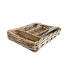 Rattan Cutlery Tray - The Hideaway
