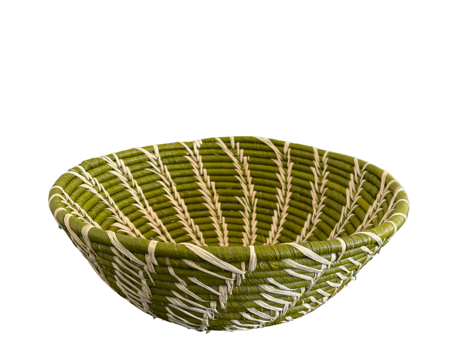Sage Green Easter Egg Basket - The Hideaway