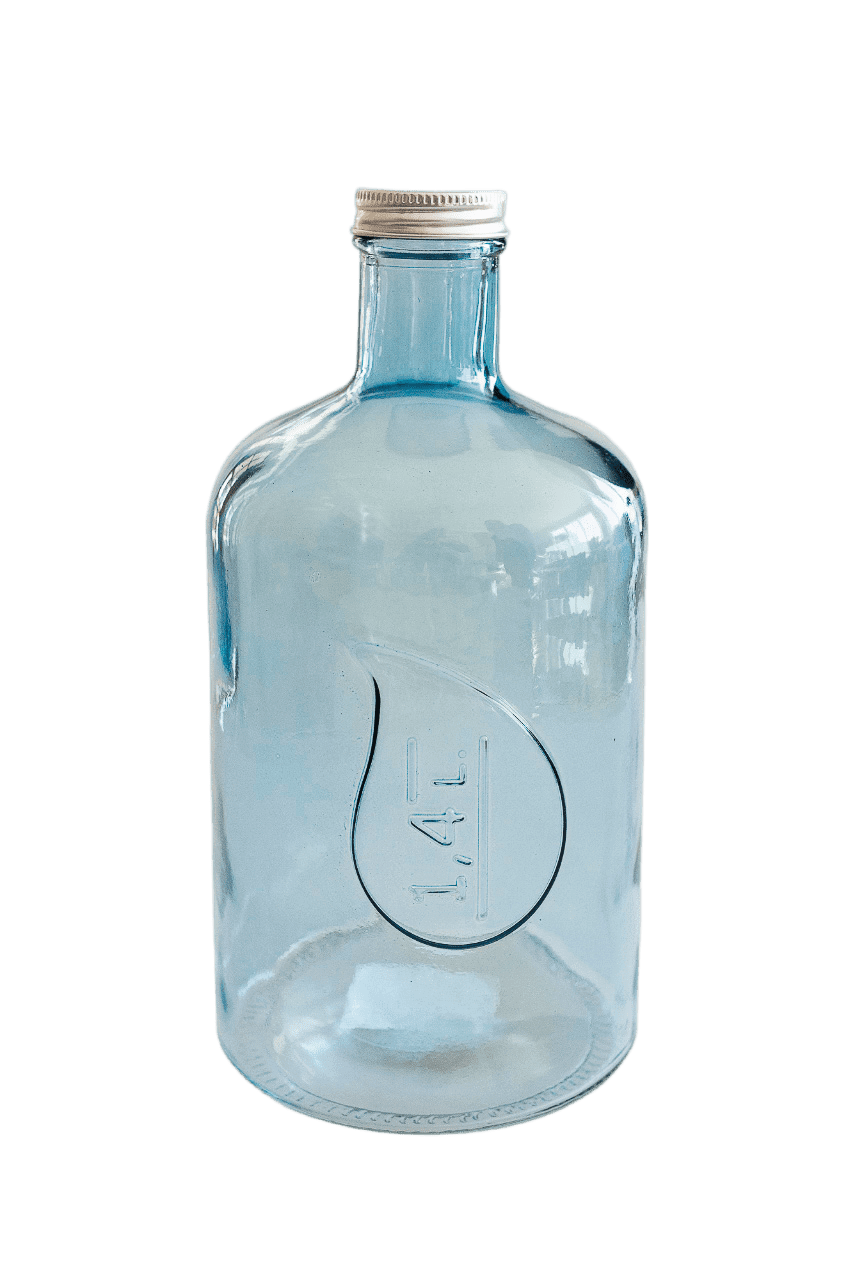 Blue Sapphire Water Bottle - The Hideaway