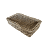Small Rectangle Rattan Drinks Tray - The Hideaway