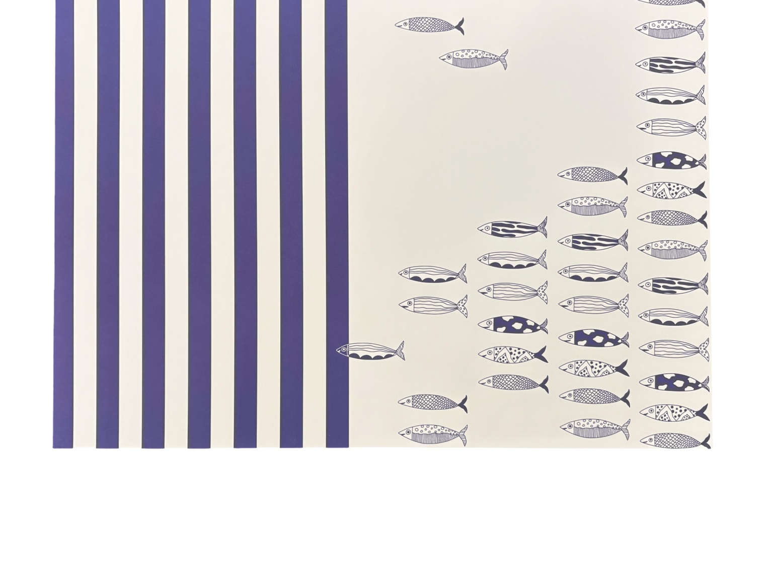 Disposable Placemats - Swimming Fish - The Hideaway