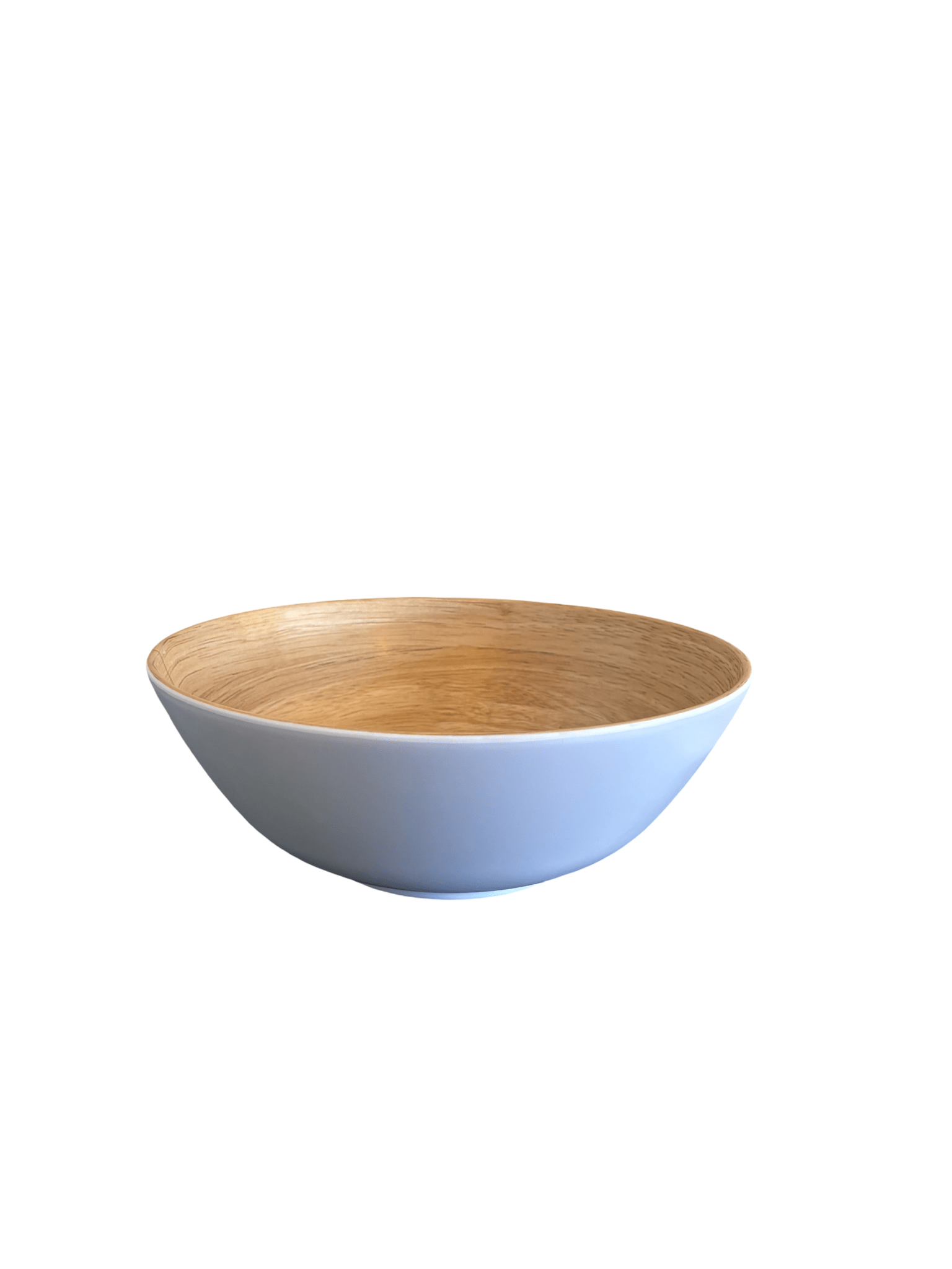Neutral and White Salad Bowl - The Hideaway