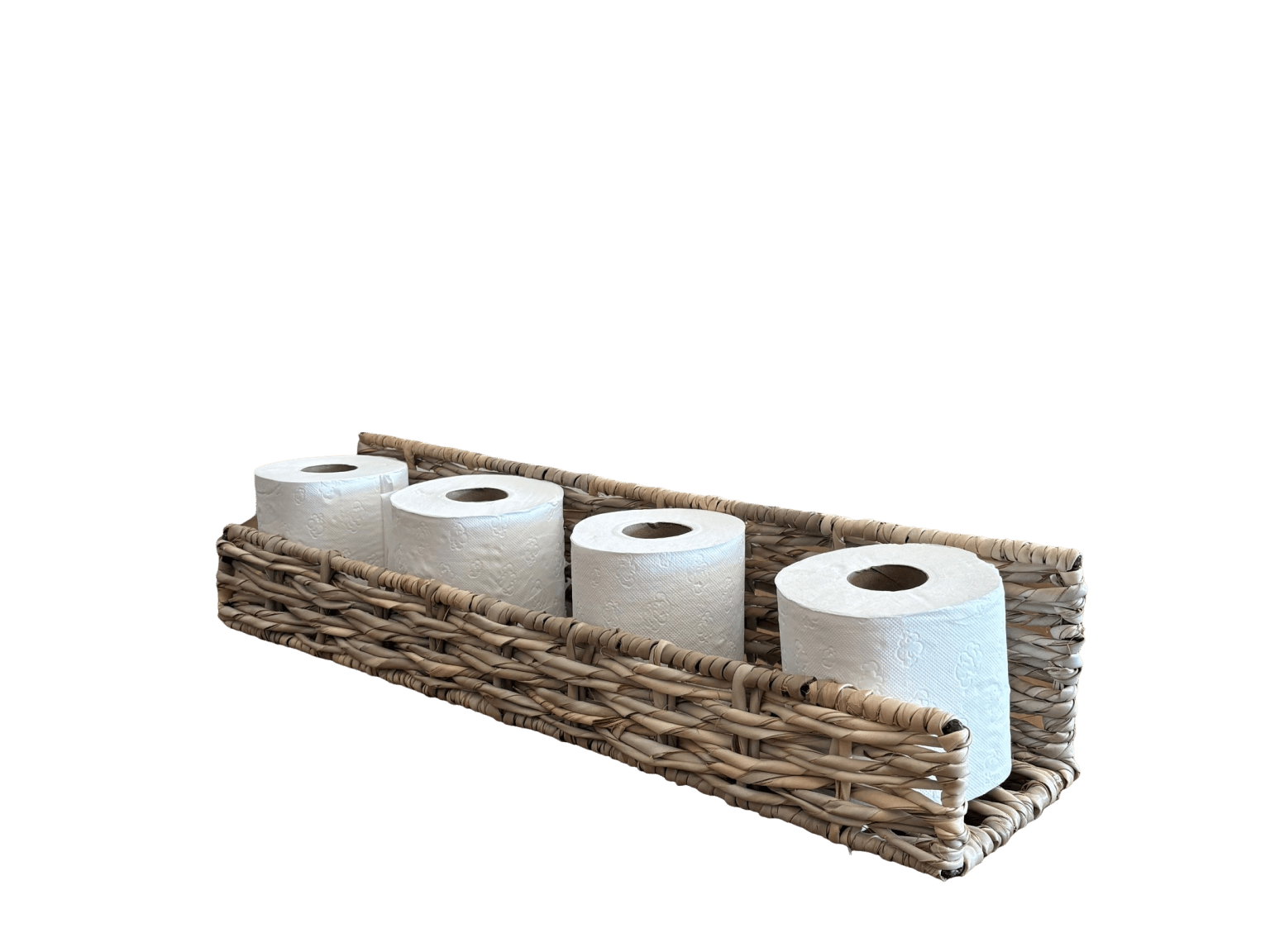 Large Toilet Roll Holder - The Hideaway