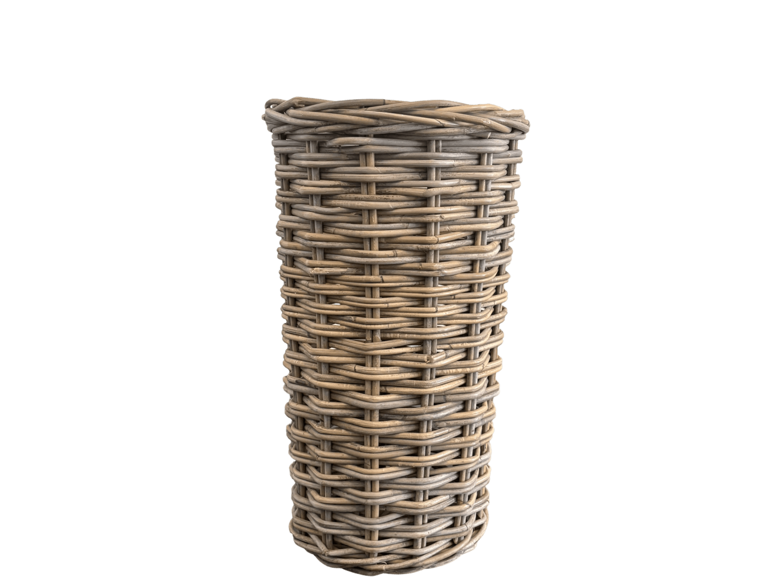 Rattan Umbrella Basket - The Hideaway