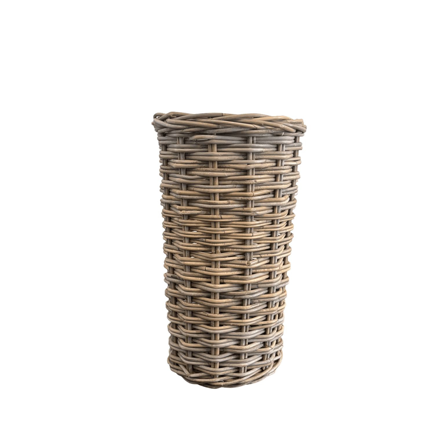 Rattan Umbrella Basket - The Hideaway