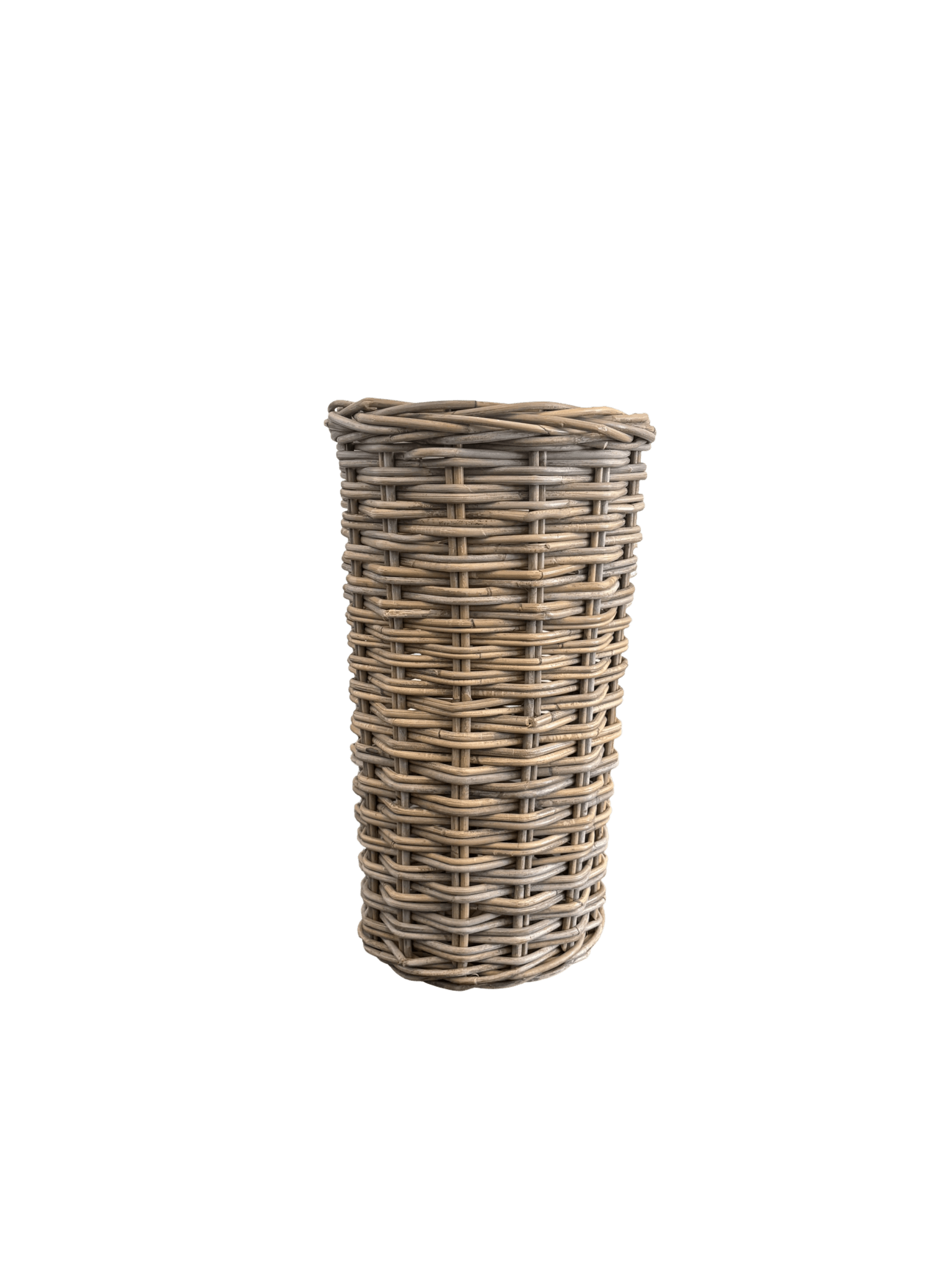 Rattan Umbrella Basket - The Hideaway