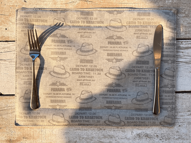 Vagari Placemat - The Hideaway