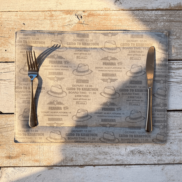 Vagari Placemat - The Hideaway