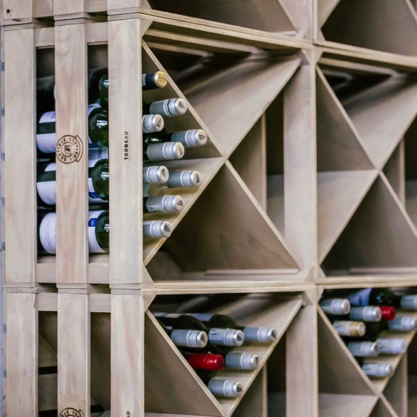 32 Bottle Wine Crate - The Hideaway