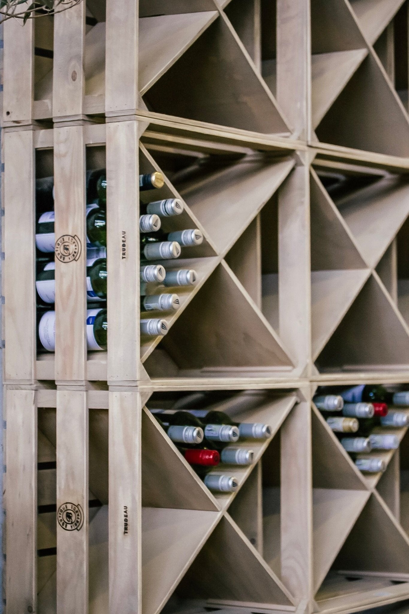32 Bottle Wine Crate - The Hideaway