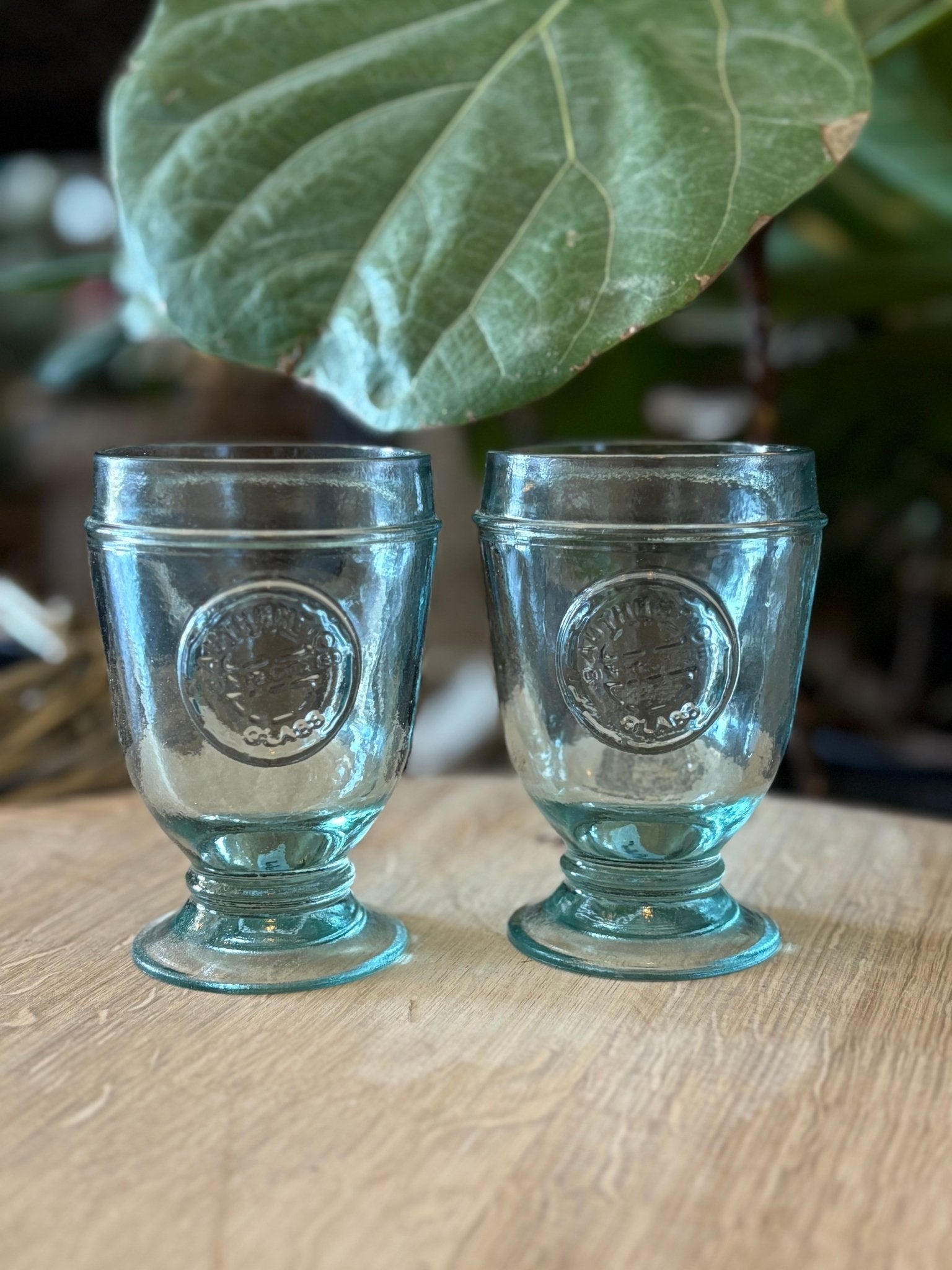 San Miguel Recycled Glass Tumbler - The Hideaway