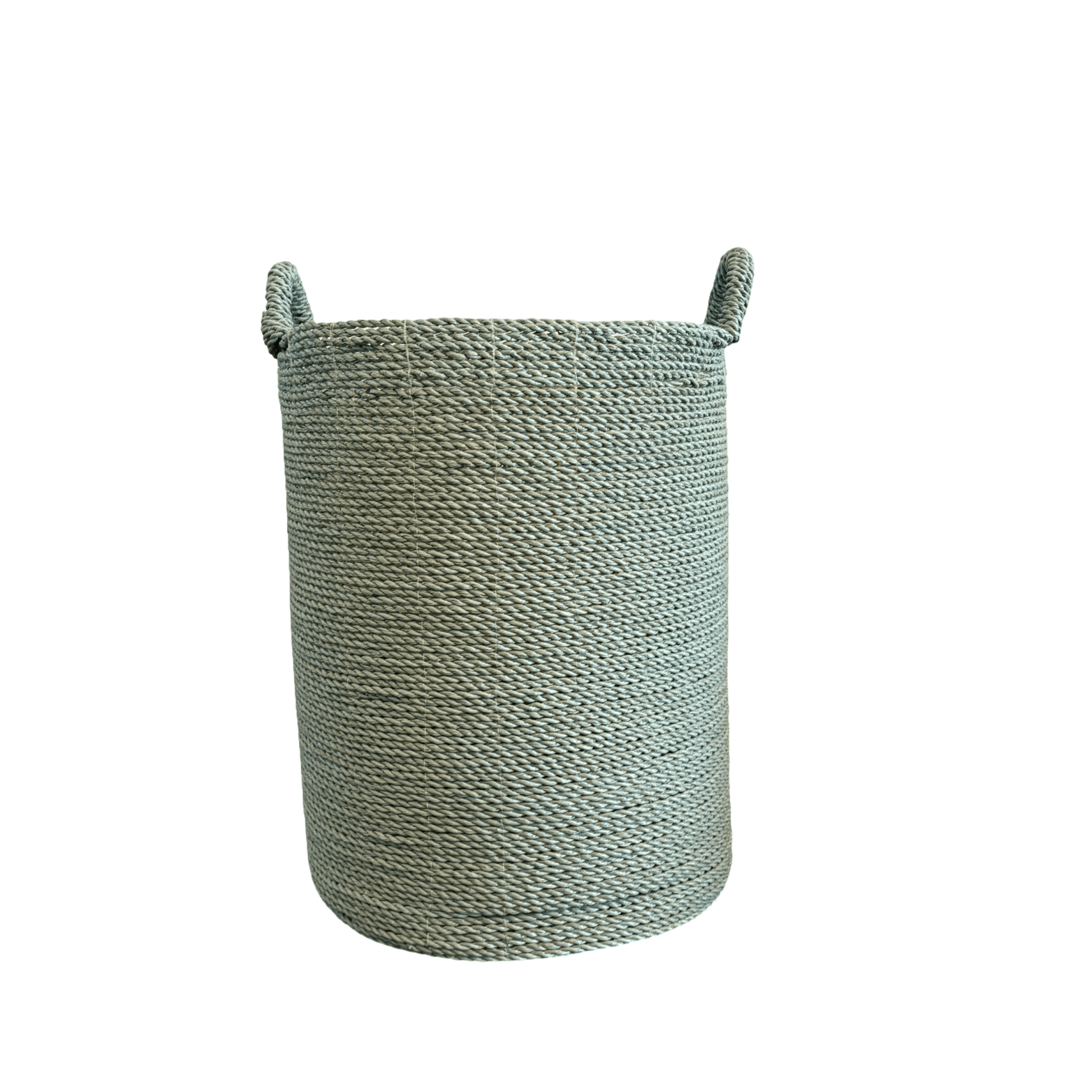Sage Green Laundry Basket - The Hideaway