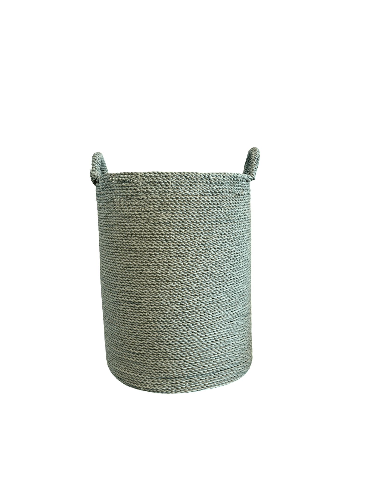 Sage Green Laundry Basket - The Hideaway